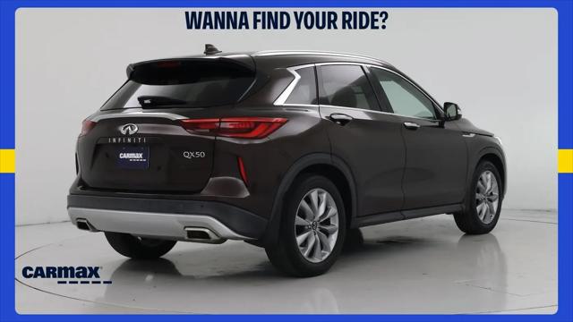 2021 INFINITI QX50 ESSENTIAL