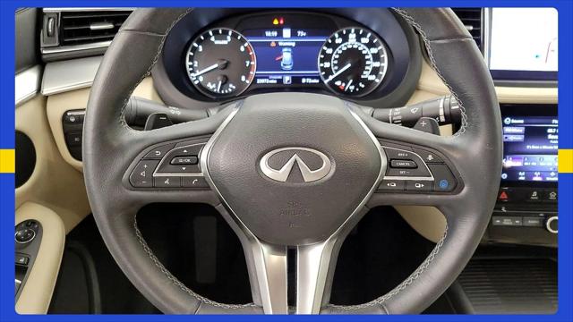 2021 INFINITI QX50 ESSENTIAL