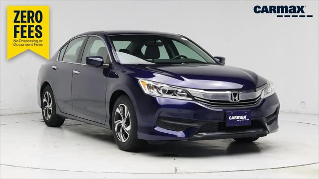 2016 Honda Accord LX for sale in San Antonio, TX