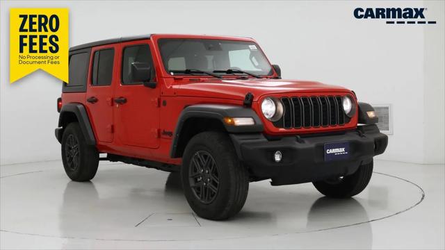 2025 Jeep Wrangler 4-Door Summit 4x4 for sale in Houston, TX