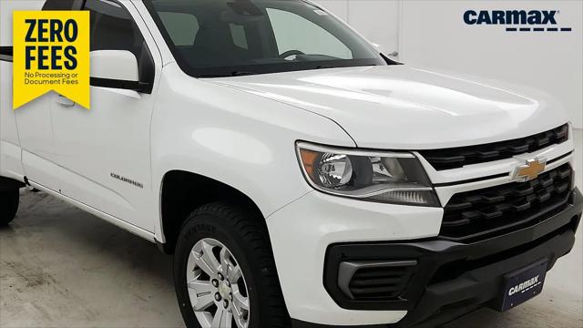 2021 Chevrolet Colorado 2WD Extended Cab Long Box LT for sale in College Station, TX