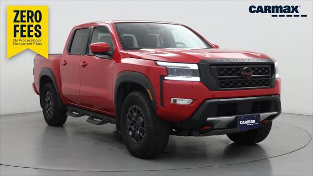 2023 Nissan Frontier Crew Cab PRO-4X 4x4 for sale in Spokane Valley, WA