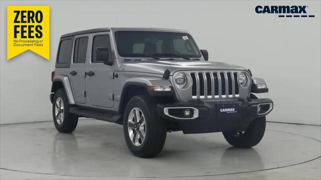 2020 Jeep Wrangler Sahara 4x4 for sale in Tinley Park, IL