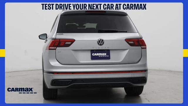 2023 Volkswagen Tiguan 2.0T SE R-Line Black