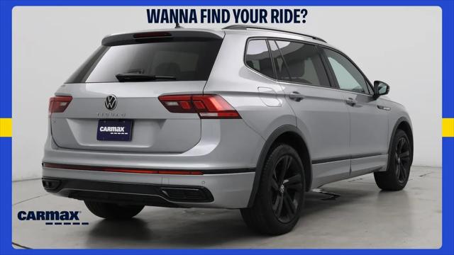 2023 Volkswagen Tiguan 2.0T SE R-Line Black