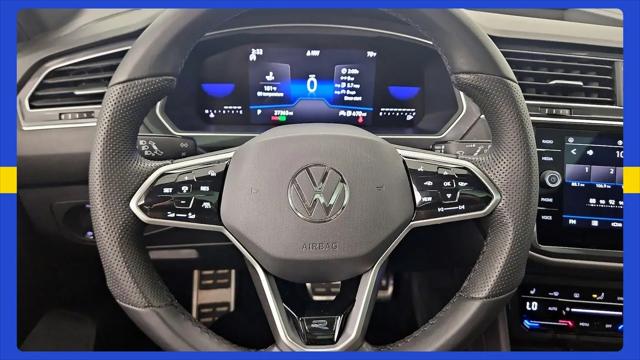 2023 Volkswagen Tiguan 2.0T SE R-Line Black