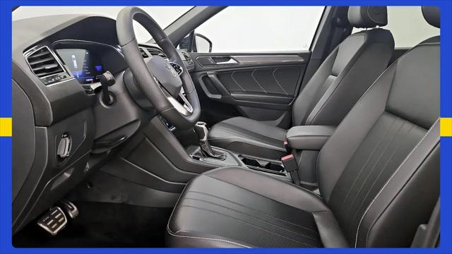 2023 Volkswagen Tiguan 2.0T SE R-Line Black