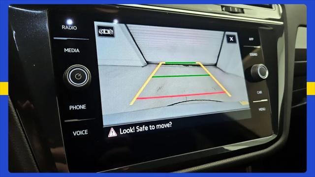 2023 Volkswagen Tiguan 2.0T SE R-Line Black
