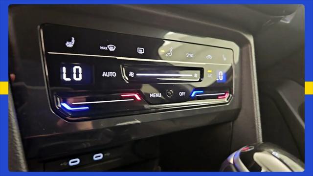 2023 Volkswagen Tiguan 2.0T SE R-Line Black