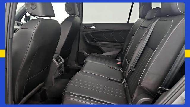 2023 Volkswagen Tiguan 2.0T SE R-Line Black