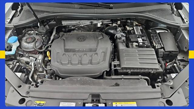 2023 Volkswagen Tiguan 2.0T SE R-Line Black