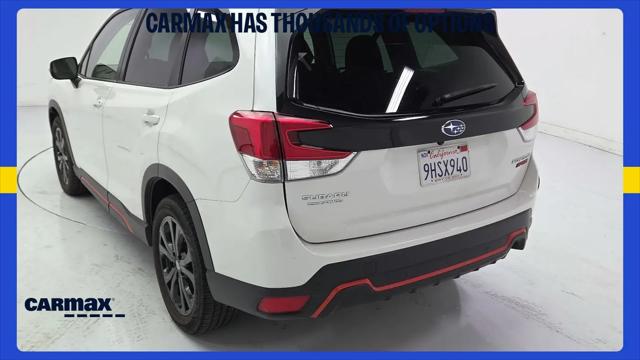 2024 Subaru Forester Sport