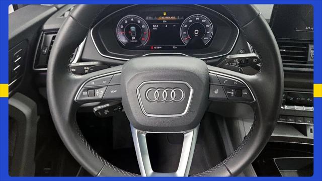 2022 Audi Q5 Prestige 45 TFSI S line quattro S tronic