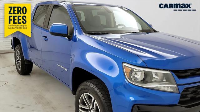 2021 Chevrolet Colorado 4WD Crew Cab Short Box WT for sale in Chattanooga, TN