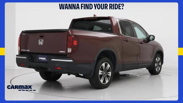 2017 Honda Ridgeline RTL