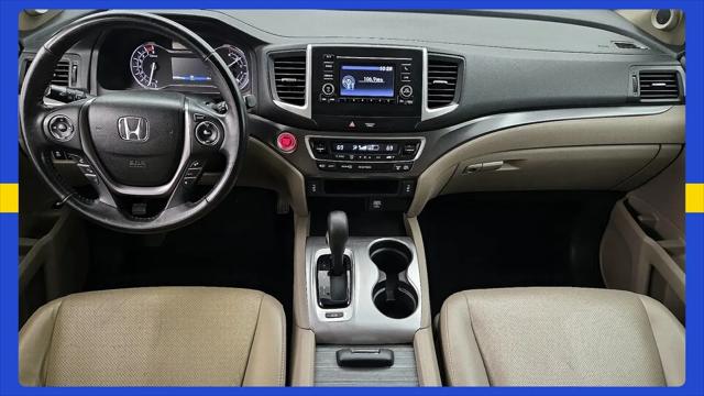 2017 Honda Ridgeline RTL