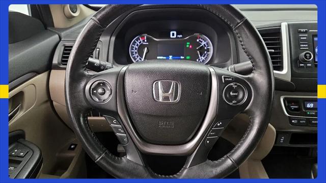 2017 Honda Ridgeline RTL