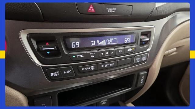 2017 Honda Ridgeline RTL