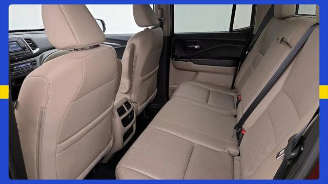 2017 Honda Ridgeline RTL