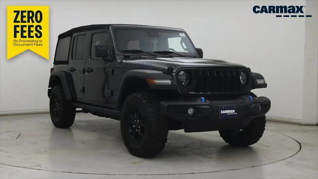 2024 Jeep Wrangler 4xe Willys 4xe for sale in Newark, DE