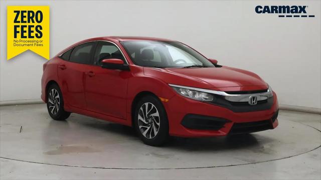 2018 Honda Civic EX for sale in Newark, DE