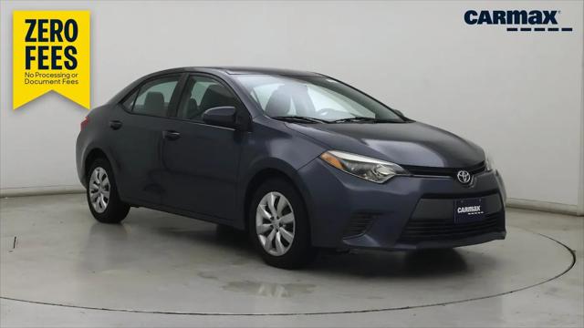 2015 Toyota Corolla LE for sale in Newark, DE