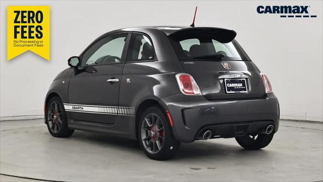 2015 Fiat 500 Abarth