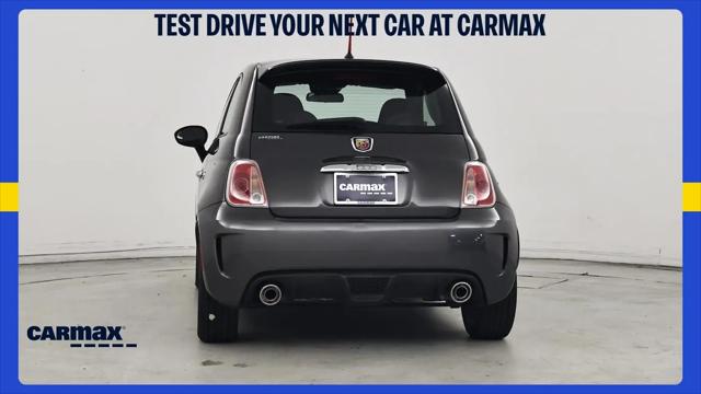 2015 Fiat 500 Abarth