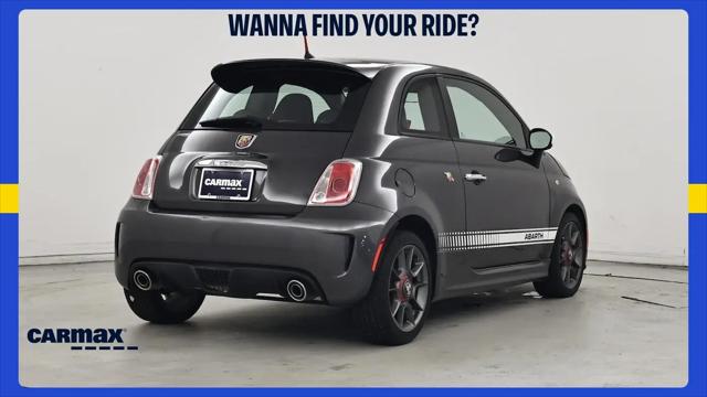 2015 Fiat 500 Abarth