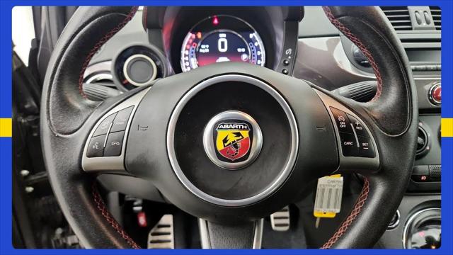 2015 Fiat 500 Abarth