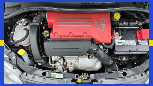 2015 Fiat 500 Abarth