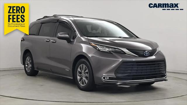 2021 Toyota Sienna XLE for sale in Norcross, GA