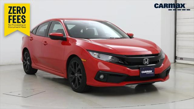 2019 Honda Civic Sport for sale in Smithtown, NY