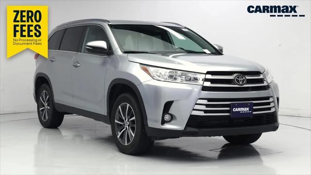 2019 Toyota Highlander XLE for sale in Garland, TX