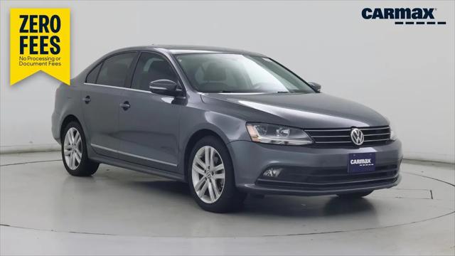 2017 Volkswagen Jetta 1.8T SEL for sale in Garland, TX