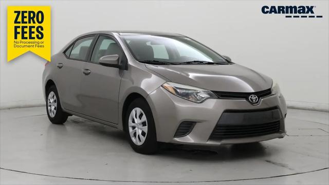 2015 Toyota Corolla LE ECO for sale in Virginia Beach, VA