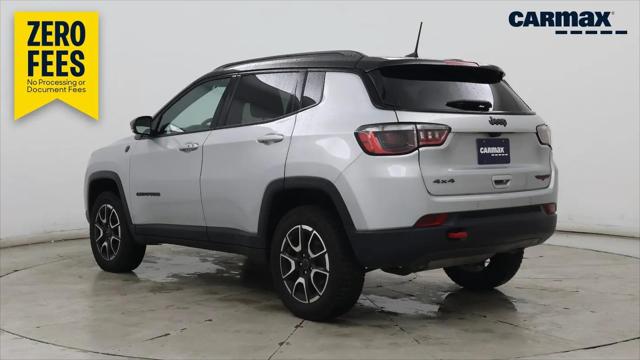2025 Jeep Compass Trailhawk 4x4