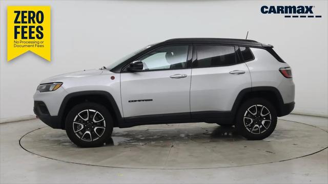 2025 Jeep Compass Trailhawk 4x4