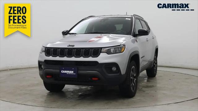 2025 Jeep Compass Trailhawk 4x4