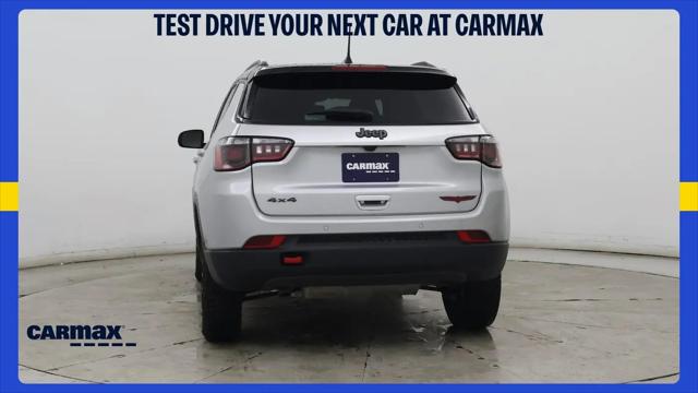 2025 Jeep Compass Trailhawk 4x4