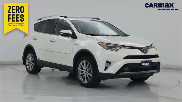 2017 Toyota RAV4 Hybrid Limited for sale in Virginia Beach, VA