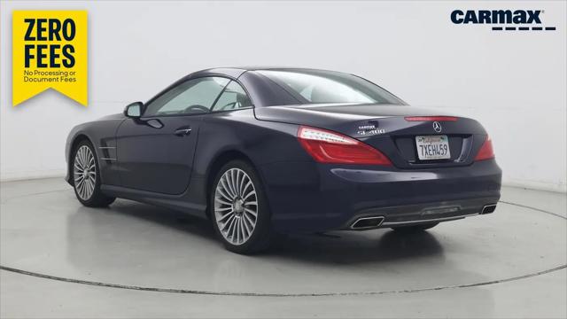 2015 Mercedes-Benz SL SL 400