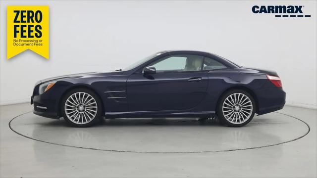 2015 Mercedes-Benz SL SL 400