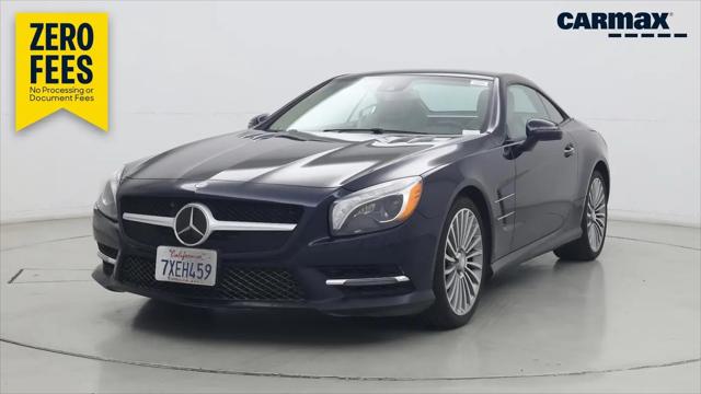 2015 Mercedes-Benz SL SL 400