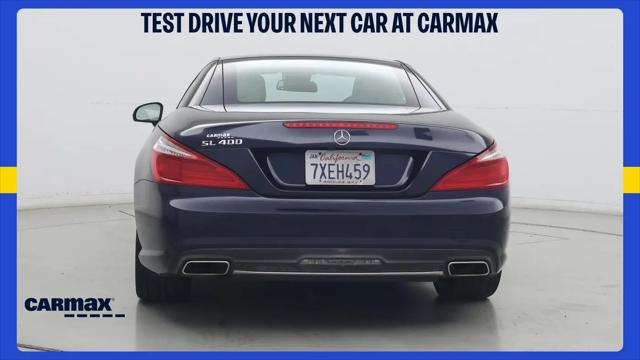 2015 Mercedes-Benz SL SL 400