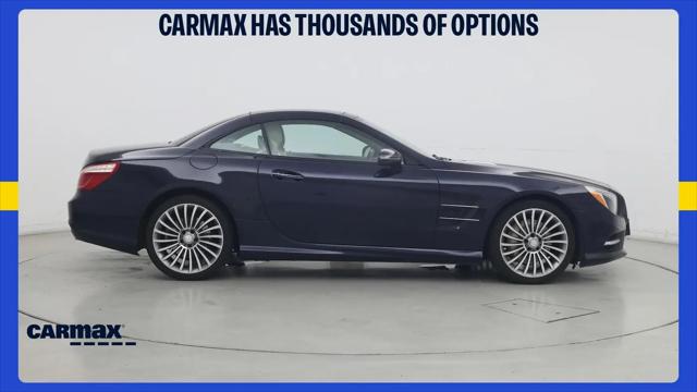 2015 Mercedes-Benz SL SL 400