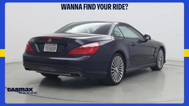 2015 Mercedes-Benz SL SL 400