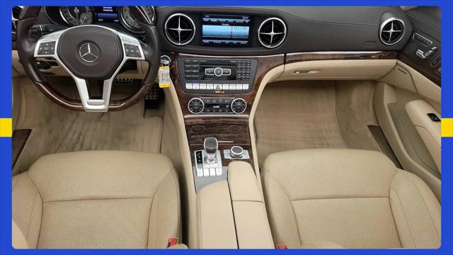 2015 Mercedes-Benz SL SL 400