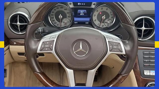 2015 Mercedes-Benz SL SL 400