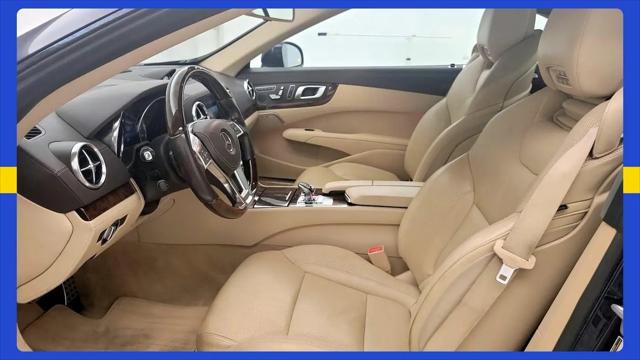 2015 Mercedes-Benz SL SL 400